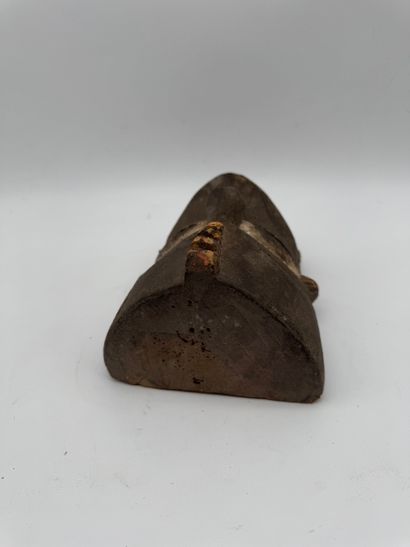 MASK WITH MOVABLE JAW
Mid-20th century. Wood,...