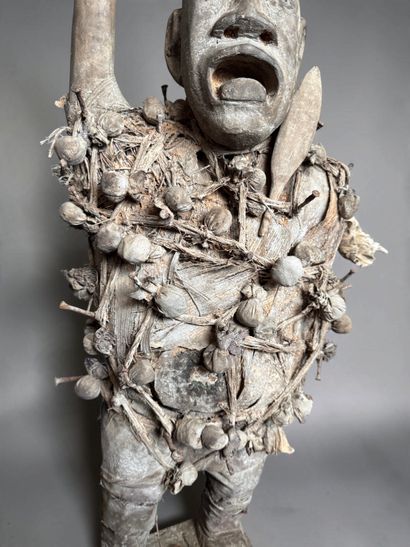 POWER FIGURE, NKISI - DR Congo - Kongo
Mid-20th...