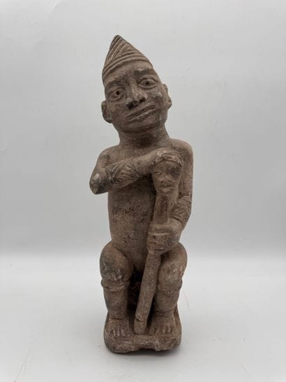 NTADI, FUNERARY FIGURE - DR Congo - Kongo
First...