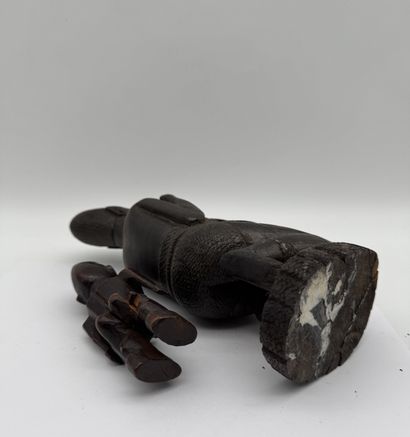 SET OF TWO ANTHROPOMORPHIC FIGURES - AFRICA
Two...