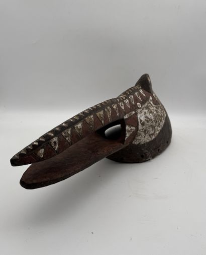 ZOOMORPHIC HELMET MASK - Burkina Faso - Bobo
First...