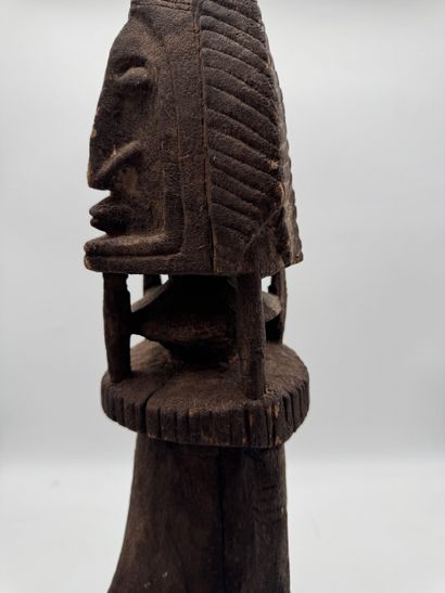ANCESTOR FIGURE - Mali - Dogon
Late 19th...
