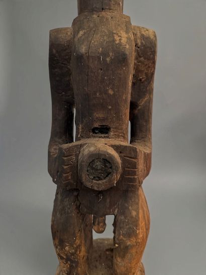 MALE ANCESTRAL STATUE - Bissagos Archipelago,...