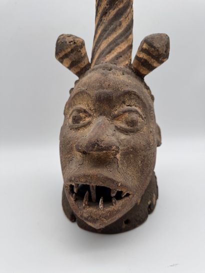 HEADDRESS MASK - Cross River Region, Nigeria...
