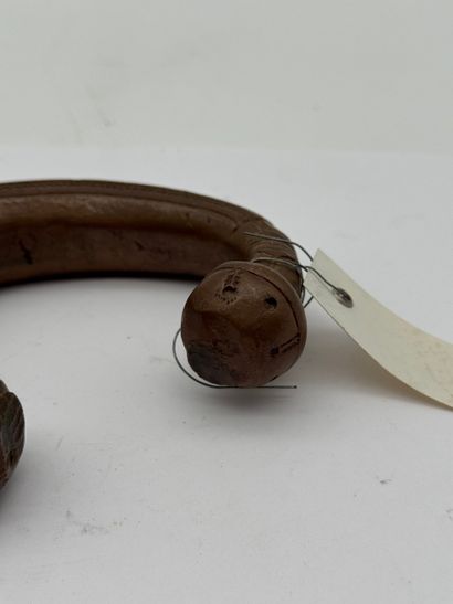 SHACKLE OR MONEY BRACELET - IGBO - NIGERIA
First...