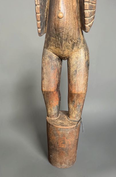 DEBLE OR DOOGELE STATUE - Southern Mali,...