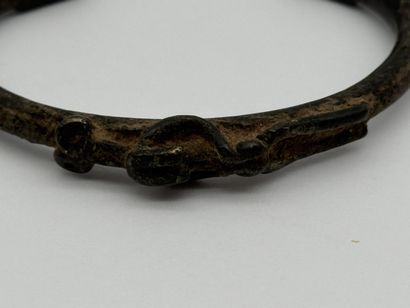 ZOOMORPHIC BRACELET - Burkina Faso, Ivory...