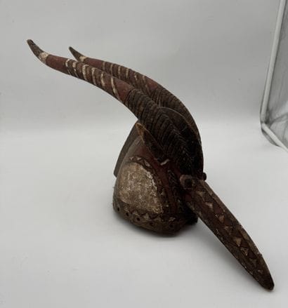 WAN NYAKA ANTELOPE MASK - Burkina Faso -...