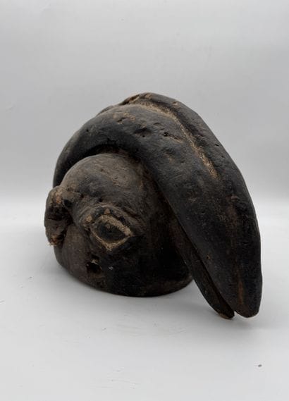 AQUATIC ANIMAL HELMET MASK, BAMOUM OR YORUBA...