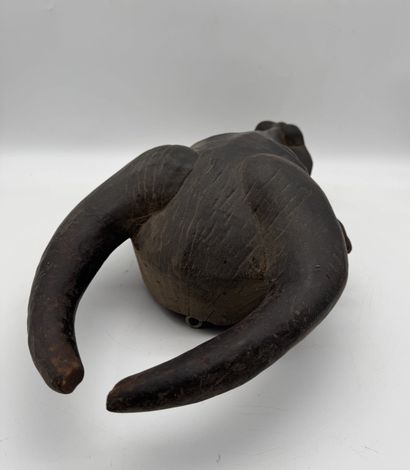 BUFFALO HELMET MASK - Cameroon - Bamileke
Late...