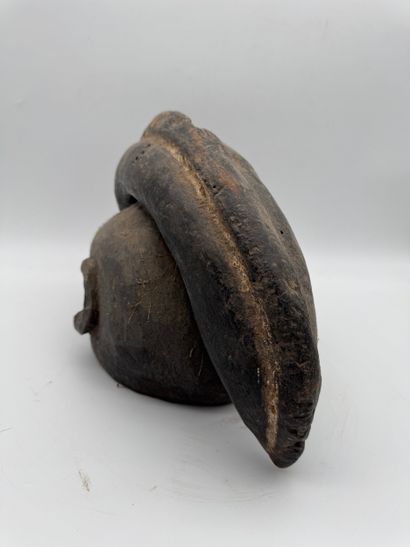AQUATIC ANIMAL HELMET MASK, BAMOUM OR YORUBA...