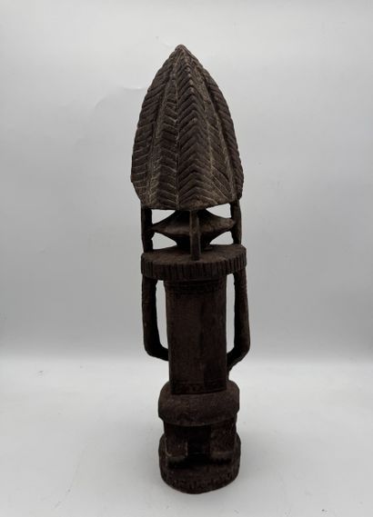ANCESTOR FIGURE - Mali - Dogon
Late 19th...