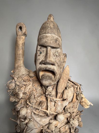 POWER FIGURE, NKISI - DR Congo - Kongo
Mid-20th...