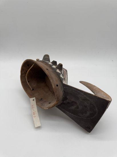 BUFFALO OR WARTHOG MASK - Burkina Faso -...