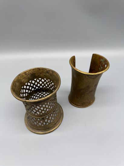 PAIR OF BRACELETS, BURKINA FASO, IVORY COAST...