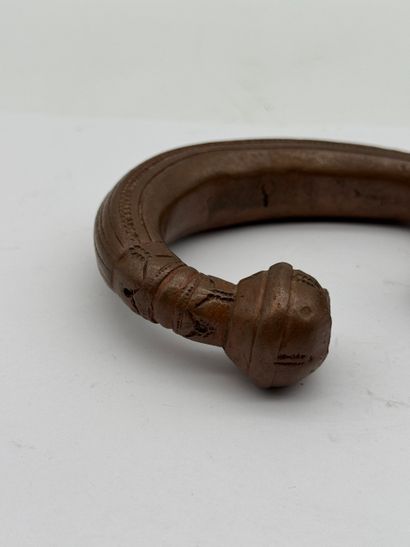 SHACKLE OR MONEY BRACELET - IGBO - NIGERIA
First...
