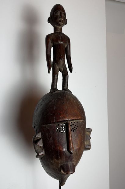 HEAUME BOLO MASK - Burkina Faso - Bobo
First...