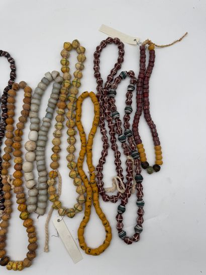 BARTER BEADS - Mauritania, Mali, Nigeria
Late...