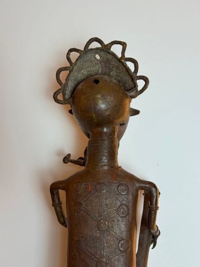 ANTHROPOMORPHIC STATUE - Nigeria
First half...