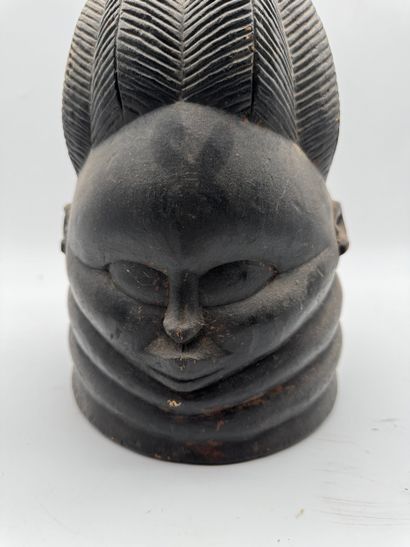 SOWEI HELMET MASK - Sierra Leone, Liberia,...
