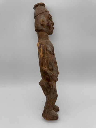 FEMALE STATUE - Nigeria - Chamba?
Mid-20th...
