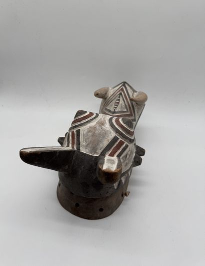 BUFFALO OR WARTHOG MASK - Burkina Faso -...