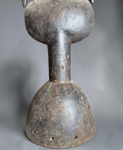 ANTHROPOMORPHIC HELMET MASK - Guinea-Bissau...