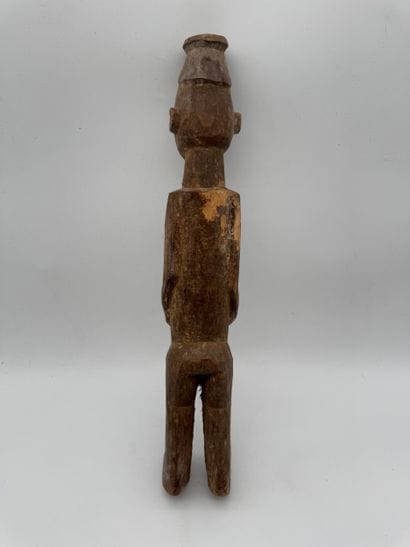 FEMALE STATUE - Nigeria - Chamba?
Mid-20th...
