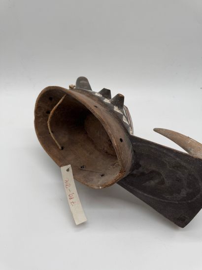BUFFALO OR WARTHOG MASK - Burkina Faso -...
