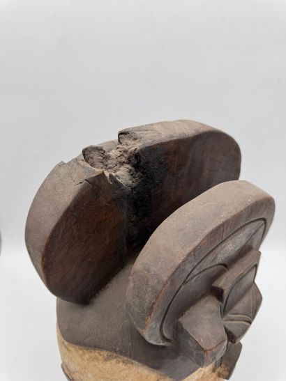JANUS HELMET MASK - Nigeria - Igbo
First...