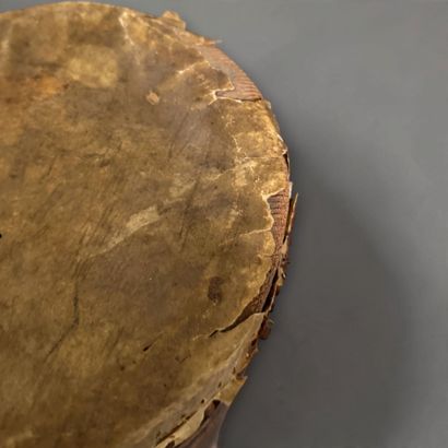CEREMONIAL DRUM - DR Congo - Kuba
First half...