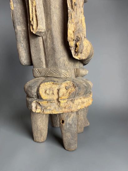 GNWANDUSU JO MOONI STATUE - Mali - Bamana
Late...