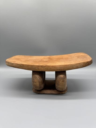 CHAIR Light wood. 
Dimensions: 16 cm high,...