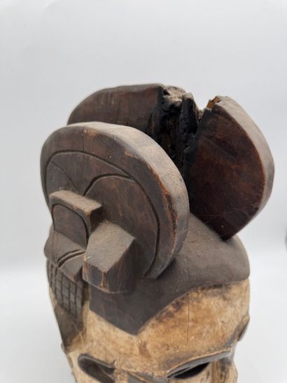 JANUS HELMET MASK - Nigeria - Igbo
First...