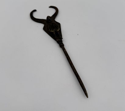 HAIRPIN OR PRESTIGE OBJECT - Burkina Faso,...