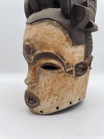 JANUS HELMET MASK - Nigeria - Igbo
First...