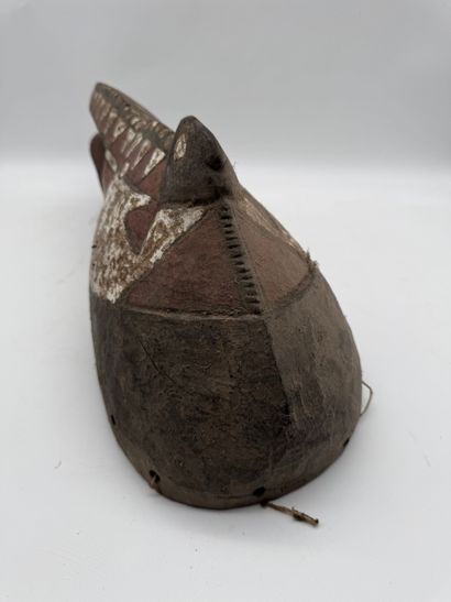 ZOOMORPHIC HELMET MASK - Burkina Faso - Bobo
First...