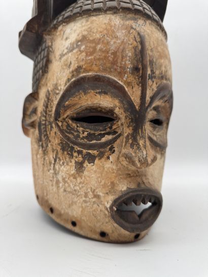 JANUS HELMET MASK - Nigeria - Igbo
First...