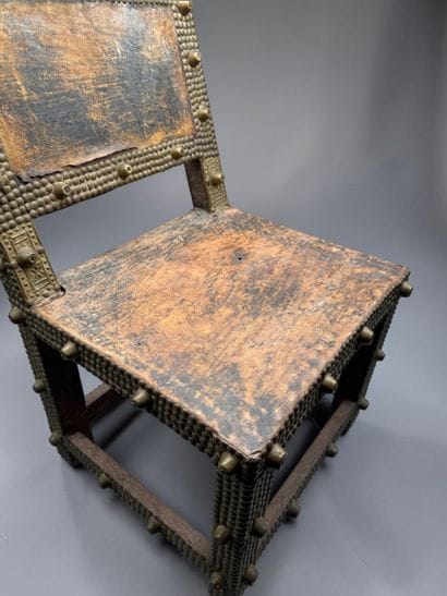ASIPIM CHAIR - Ghana - Ashanti
Late 19th...