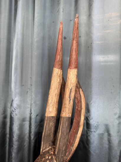 ANTILOPE HELMET MASK - Mali - Kurumba
Late...