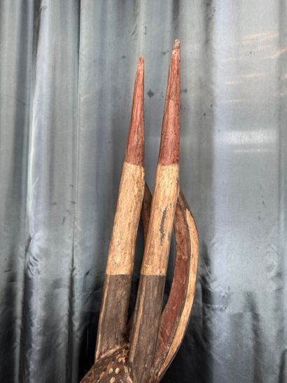ANTILOPE HELMET MASK - Mali - Kurumba
Late...