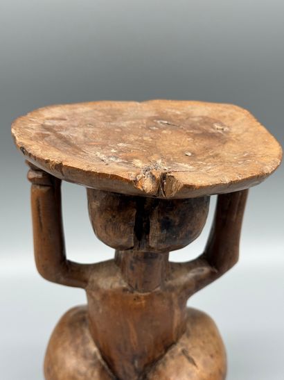 LUBA OR SONGYE CARIATID CHAIR?, DEMOCRATIC...