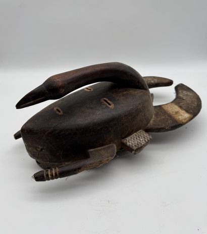 KPEL’YE MASK? - Northern Ivory Coast, Southern...