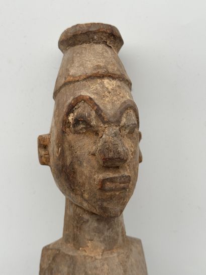 FEMALE STATUE - Nigeria - Chamba?
Mid-20th...