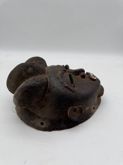 IKWARA MASK - Gabon - Punu
Mid-20th century....