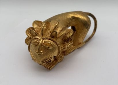 GILDED LION - Ghana - Ashanti
First half...