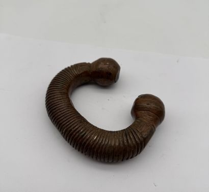 COIN BRACELET - Nigeria - Igbo
First half...