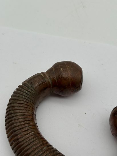 COIN BRACELET - Nigeria - Igbo
First half...