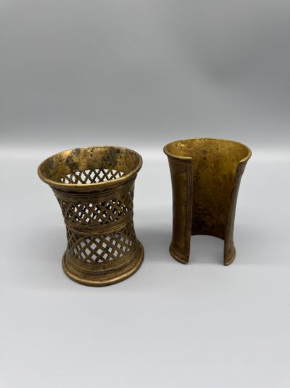 PAIR OF BRACELETS, BURKINA FASO, IVORY COAST...