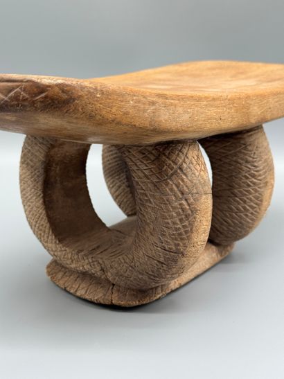 CHAIR Light wood. 
Dimensions: 16 cm high,...